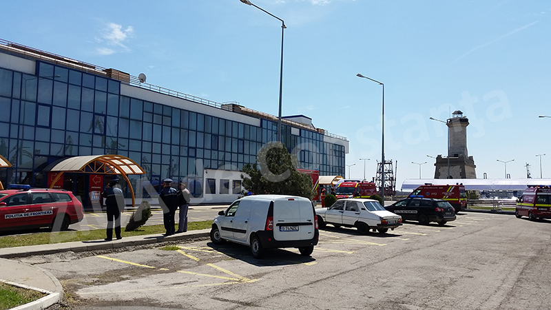 exercitiu de salvare de amploare in zona portului tomis si a danei 0 545253