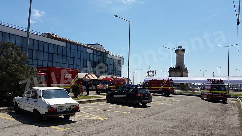 exercitiu de salvare de amploare in zona portului tomis si a danei 0 545253