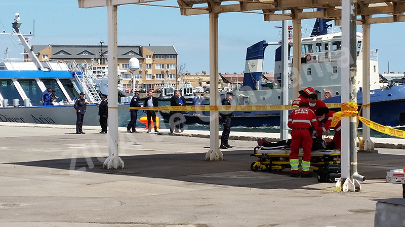 exercitiu de salvare de amploare in zona portului tomis si a danei 0 545253