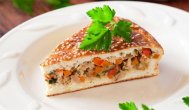 ecuisine.ro Plăcintă cu legume și pui 