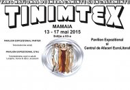 Târg Național de Îmbrăcăminte și Încălțăminte TINIMTEX-Mamaia 13 - 17 mai 2015