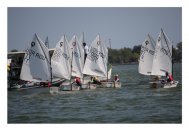 Peste 30 de sportivi se vor întrece pentru titlul de Campion Național la Yachting pe Lacul Siutghiol