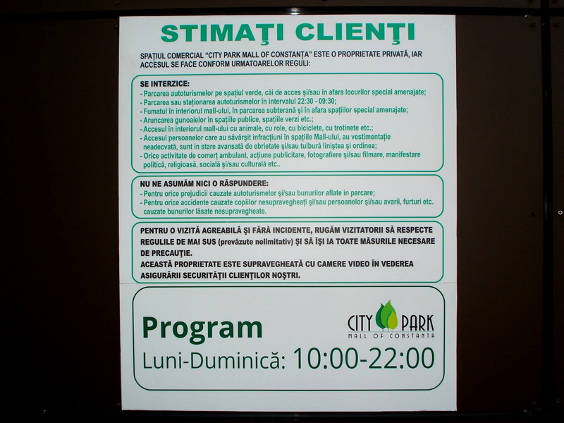 cum devine un iubitor de mediu persona non grata acces interzis in city park mall constantenilor care cum devine un iubitor de mediu persona non grata acces interzis in city park mall constantenilor care