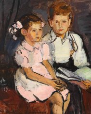 Pictura zilei „Prieteni” de Alexandru Ciucurencu 