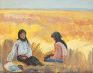 Pictura zilei „Odihnă” de Rodica Maniu Mützner