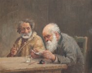 Pictura zilei „Scrisoare către fiul meu” de Ludovic Basarab