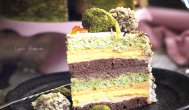 lauraadamache.ro Tort de fistic si crema de portocale