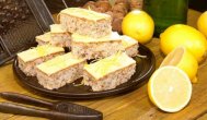 ecuisine.ro Prăjitură cu lămâie și nucă 