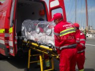 FOTOREPORTAJ. Trident Poseidon 2015 Refugiaţi aduşi de pe mare în Portul Constanţa 