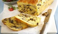 ecuisine.ro   Chec cu ciuperci, biltong si gorgonzola
