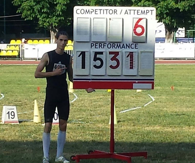 cristian nedelcu din constanta dublu campion la atletism galerie foto 549688 cristian nedelcu din constanta dublu campion la atletism galerie foto 549688