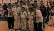 Robert Drăgănoiu, Adin Gani şi Marian Valentin Badea, campioni naţionali la Kumite (galerie foto)