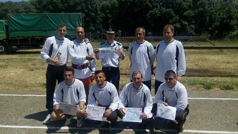pompierii militari constanteni in competitie concursul serviciilor profesioniste pentru situatii de urgenta