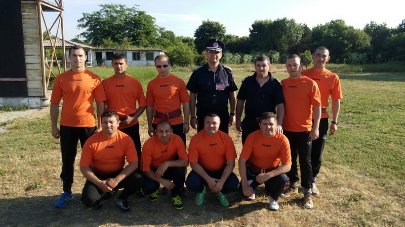 pompierii militari constanteni in competitie concursul serviciilor profesioniste pentru situatii de urgenta