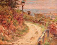 Pictura zilei „Peisaj de vară” de Nicolae Vermont