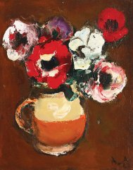 Pictura zilei „Anemone” de Corneliu Baba