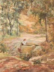 Pictura zilei „La fântână\