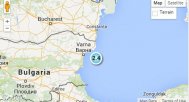 Cutremur în Marea Neagră