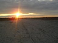 Noapte răcoroasă pe litoral