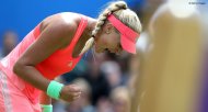 Învinsă la simplu, Halep s-a retras din proba de dublu la Birmingham