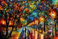 Pictura zilei „Când visele devin realitate” de Leonid Afremov