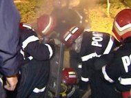 Incendiu de proporţii în subteran, în zona Dacia din Constanţa