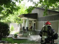 Exerciţiu Incendiu la Spitalul Penitenciar Poarta Albă