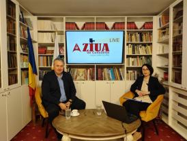 ZIUA LIVE Candidatul PSD pentru Consiliul Județean Constanța, Cătălin Grasa, vorbește despre proiectele cu care intră în competiția electorală      