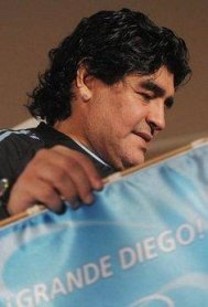 A murit tatăl lui Maradona