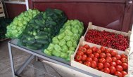 Razie la Târgul de pe Varianta Ovidiu Cinci tone de legume şi fructe, confiscate