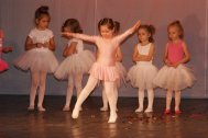 Final de stagiune pentru Şcoala de Balet „Nicolae Spirescu” din Cumpăna. 