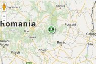 Cutremure în serie în Buzău
