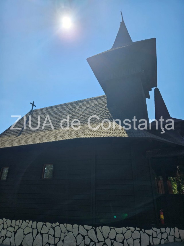 in judetul constanta manastirea deleni lacas de cult construit in stil stefanian de mesteri din suceava in judetul constanta manastirea deleni lacas de cult construit in stil stefanian de mesteri din suceava