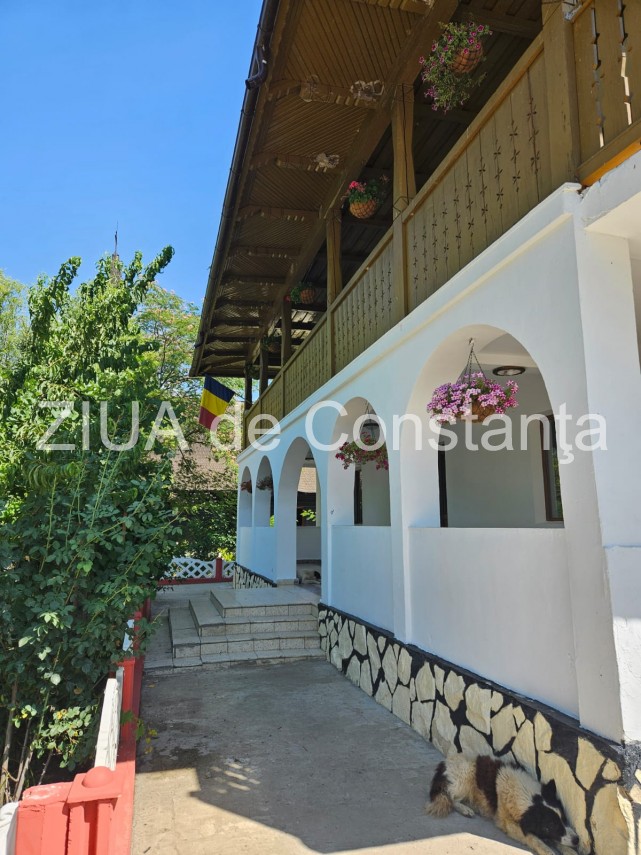 in judetul constanta manastirea deleni lacas de cult construit in stil stefanian de mesteri din suceava in judetul constanta manastirea deleni lacas de cult construit in stil stefanian de mesteri din suceava