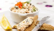 ecuisine.ro  Salata de somon afumat