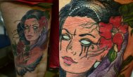 Artistul tatuator Iuliana Tătaru - „Am opt ani de experienţă şi încă învăţ zi de zi lucruri noi“ (galerie foto) 