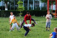 Fotoreportaj. 1 IUNIE Bucuria şi jocurile copilăriei 