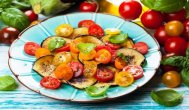 ecuisine.ro  Salata de vinete si rosii