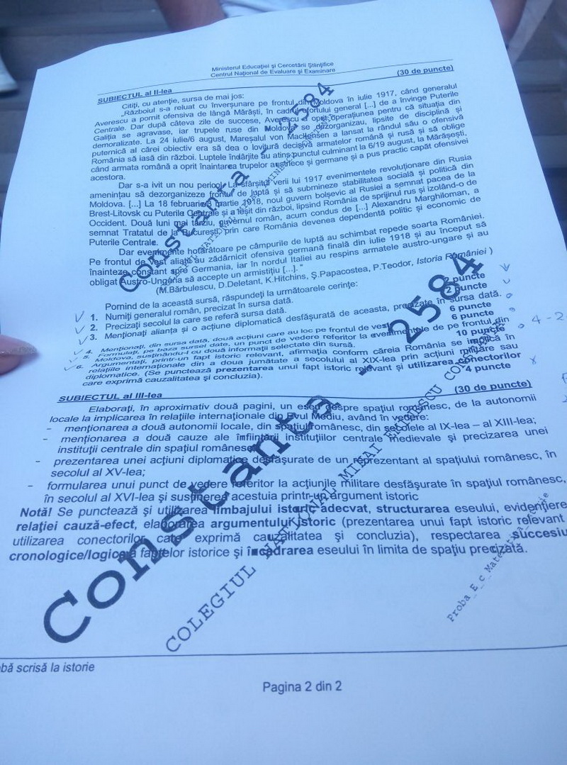intre integrale si autonomii locale elevii constanteni au sustinut ieri proba obligatorie la istorie intre integrale si autonomii locale elevii constanteni au sustinut ieri proba obligatorie la istorie