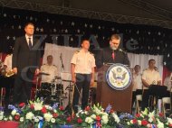 Discursul lui Dean Thompson, cu ocazia sărbătoririi Zilei Independenţei 