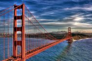 Golden Gate, unul dintre cele mai faimoase poduri ale Americii