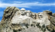 Altarul preşedinţilor americani de pe Muntele Rushmore