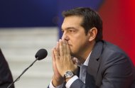 Tsipras sărută mâinile pe la Bruxelles