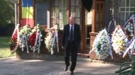 Socrul lui Traian Băsescu, condus pe ultimul drum
