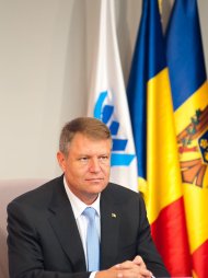 Klaus Iohannis salută inițiativa tinerilor de la Chișinău și București
