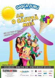 La Teatrul de Vară Jupiter Un spectacol vesel pentru copii
