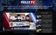 Știripesurse.ro ANAF și Poliția își fac televiziune online