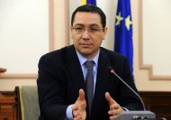 La Ziua Franţei Ponta a declarat că ”suntem în urma Franţei, dimineaţa ne uităm la ghilotină”