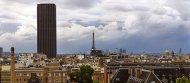 Turnul Montparnasse îi răsplăteşte pe turişti cu privelişti excepţionale ale Parisului