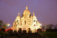 Bazilica Sacré-Coeur, un alt monument emblematic al Franţei 